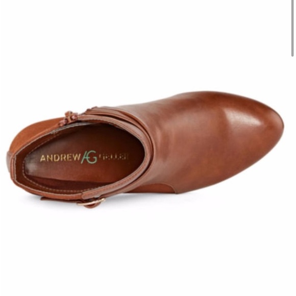 *NEW* Andrew Geller Ankle Booties - Picture 13 of 15